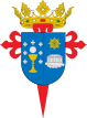 Escudo&nbsp;de Santiago de Compostela